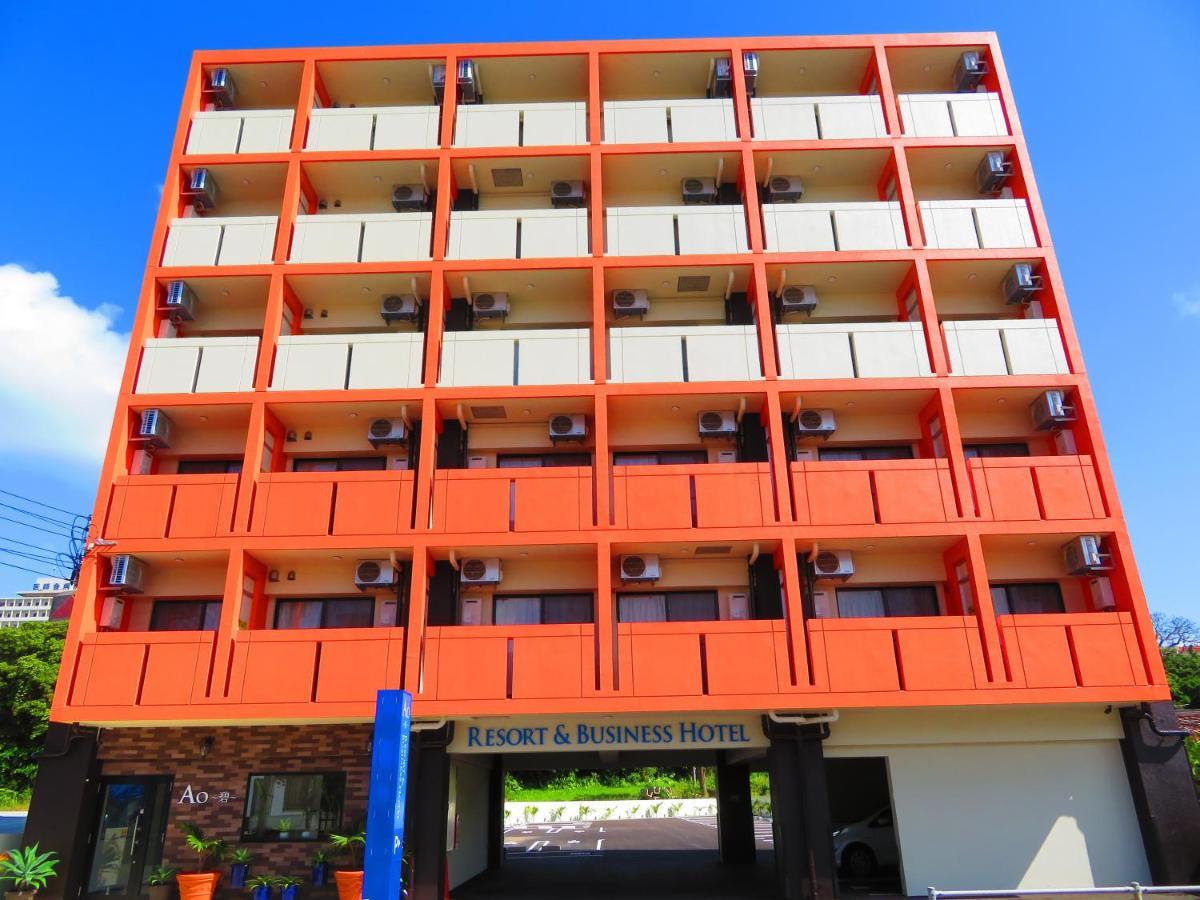Ao Hotel Nago Dış mekan fotoğraf