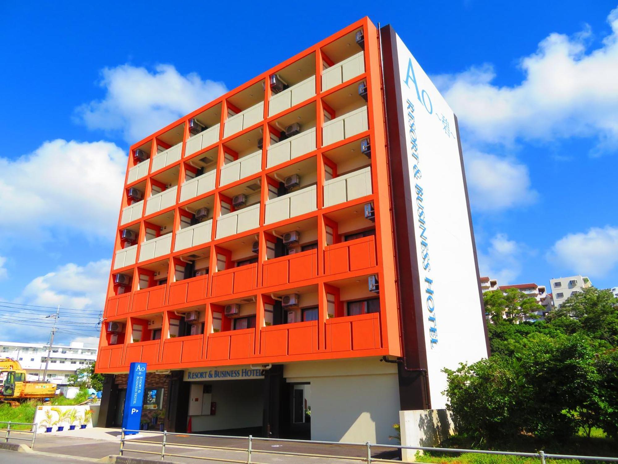 Ao Hotel Nago Dış mekan fotoğraf